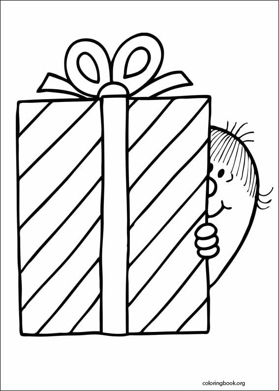 Mr. Men coloring page (036)