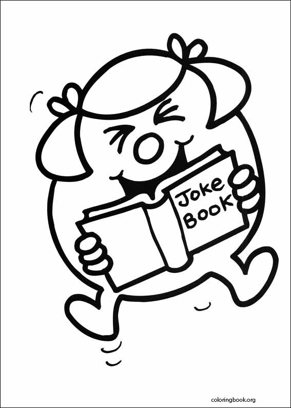 Mr. Men coloring page (039)
