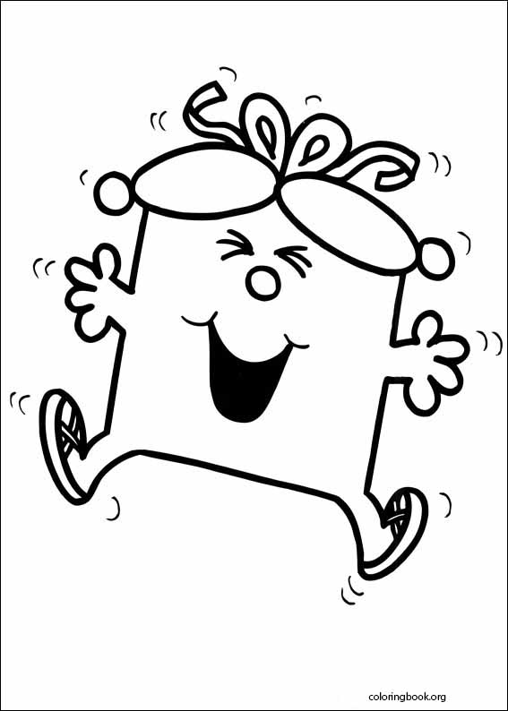 Mr. Men coloring page (040)
