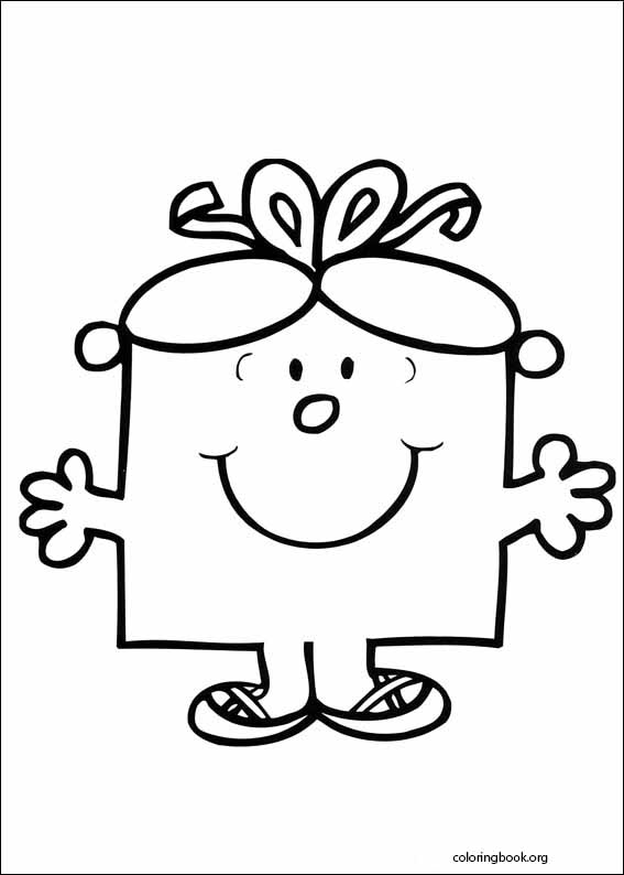 Mr. Men coloring page (041)