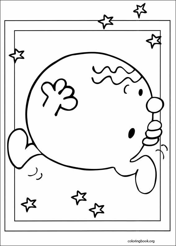 Mr. Men coloring page (047)