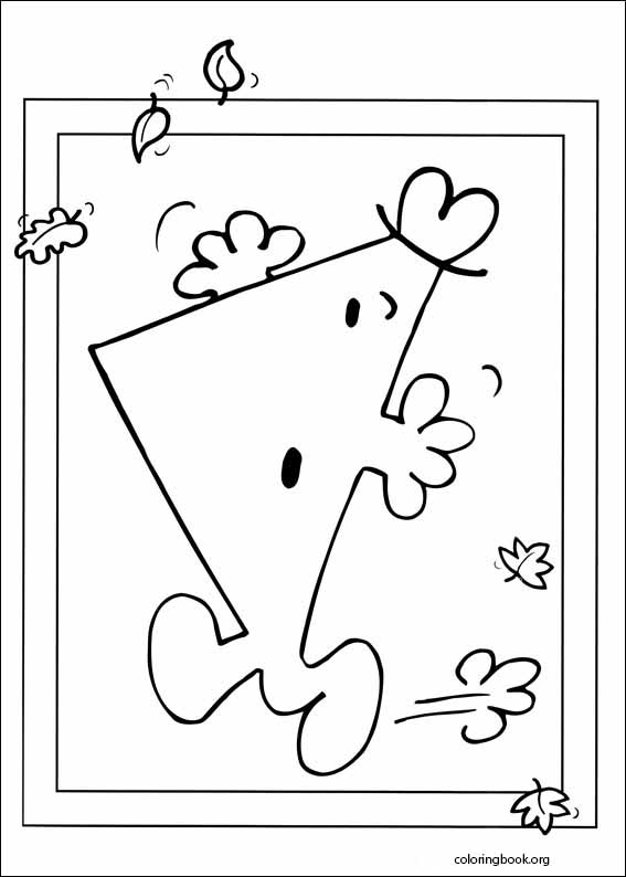 Mr. Men coloring page (053)