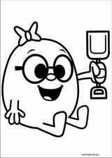 Mr. Men coloring page (004)