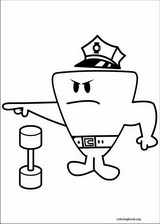 Mr. Men coloring page (008)