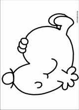 Mr. Men coloring page (017)