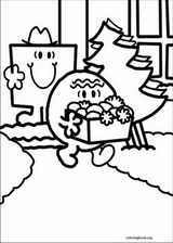 Mr. Men coloring page (023)