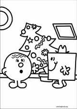 Mr. Men coloring page (025)