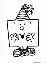 Mr. Men coloring page (027)