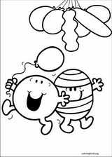 Mr. Men coloring page (029)