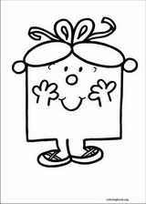 Mr. Men coloring page (030)