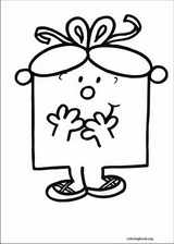 Mr. Men coloring page (035)