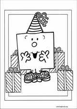 Mr. Men coloring page (042)