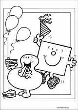 Mr. Men coloring page (043)