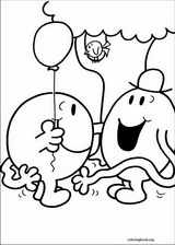 Mr. Men coloring page (064)