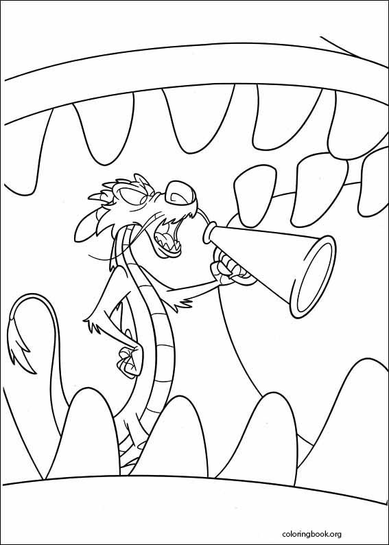 Mulan coloring page (024)