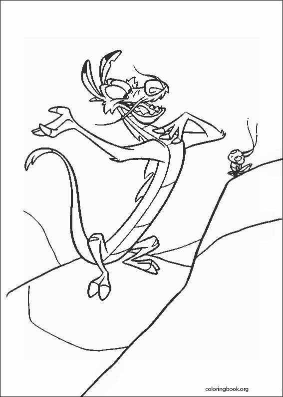 Mulan coloring page (080)