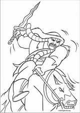 Mulan coloring page (010)