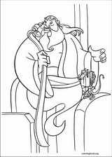 Mulan coloring page (017)