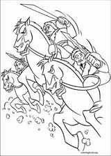 Mulan coloring page (018)