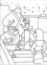 Mulan coloring page (022)