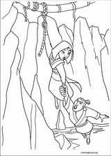 Mulan coloring page (031)