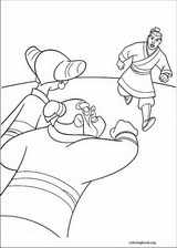Mulan coloring page (034)