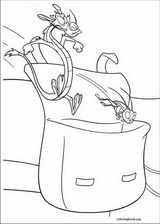 Mulan coloring page (054)
