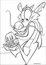 Mulan coloring page (056)
