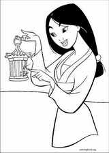 Mulan coloring page (058)