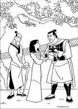 Mulan coloring page (075)