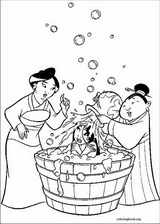 Mulan coloring page (077)