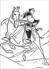 Mulan coloring page (082)