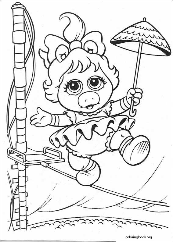 Muppet Babies coloring page (001)