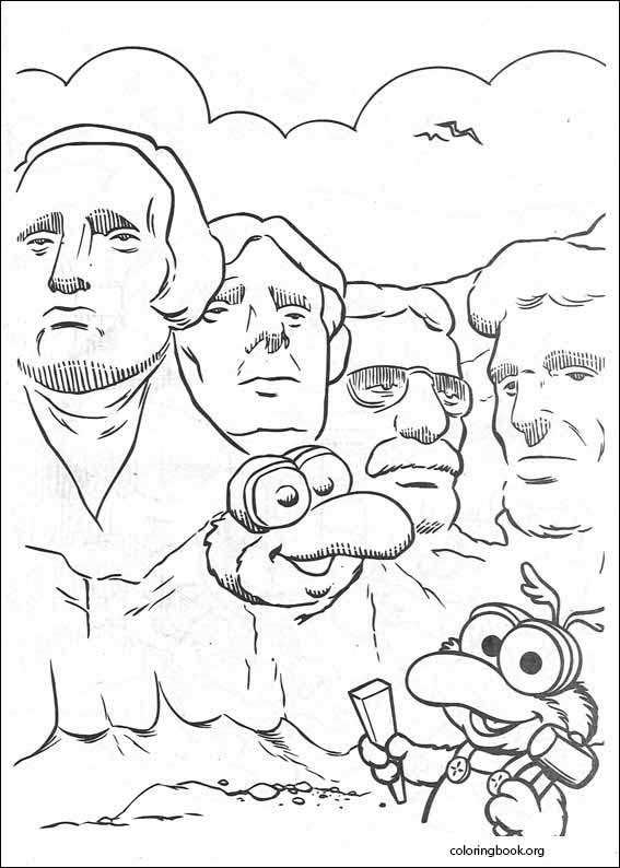 Muppet Babies coloring page (004)