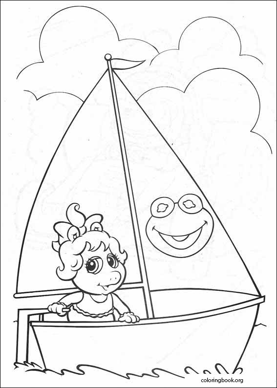 Muppet Babies coloring page (011)