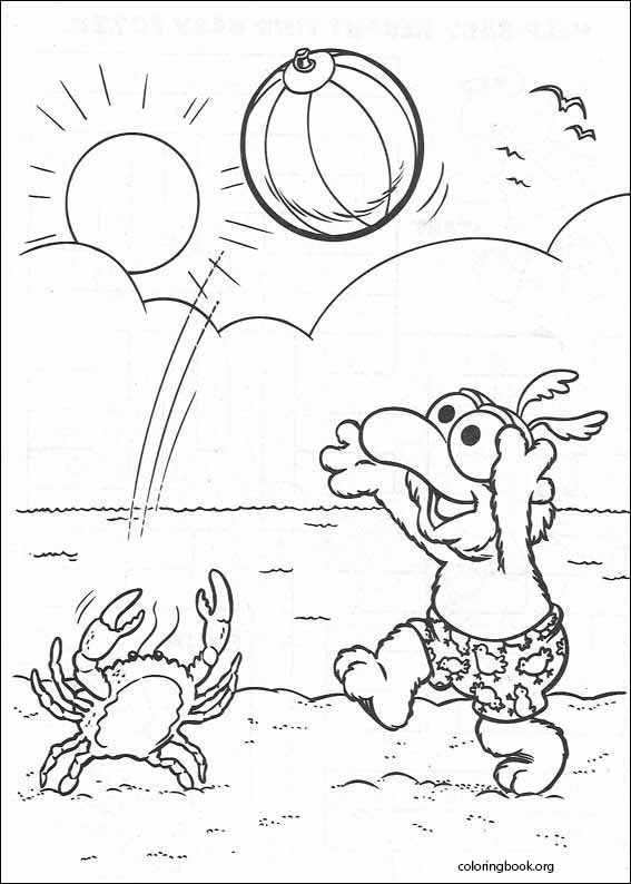 Muppet Babies coloring page (015)