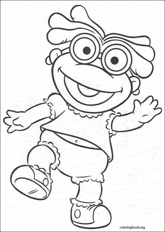 Muppet Babies coloring page (017)
