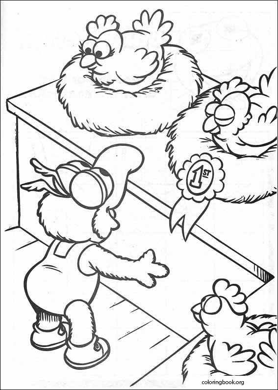 Muppet Babies coloring page (020)
