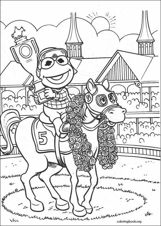 Muppet Babies coloring page (022)