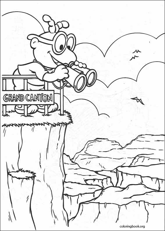 Muppet Babies coloring page (023)