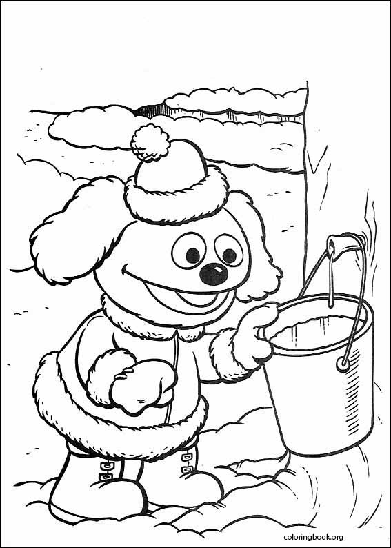 Muppet Babies coloring page (025)