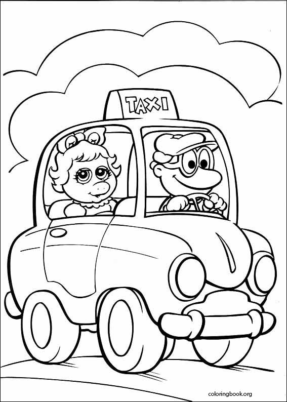 Muppet Babies coloring page (026)