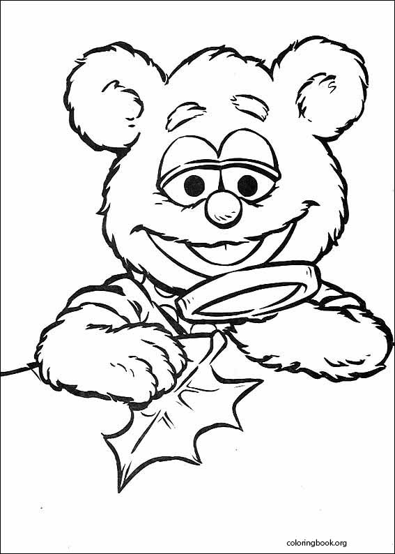 Muppet Babies coloring page (028)