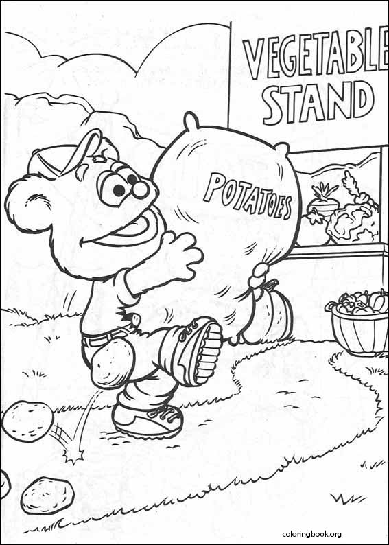 Muppet Babies coloring page (029)