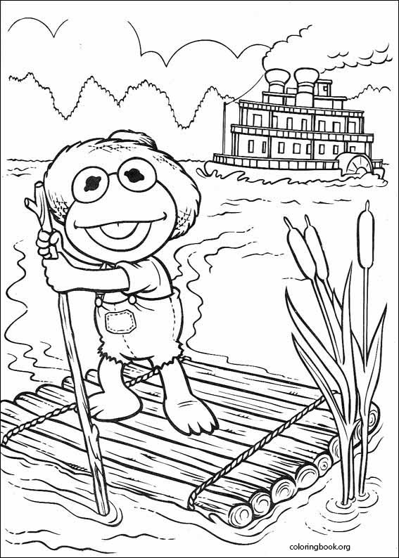 Muppet Babies coloring page (032)