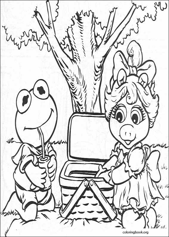 Muppet Babies coloring page (033)