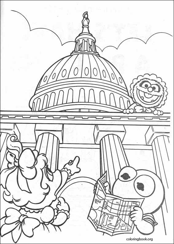 Muppet Babies coloring page (034)