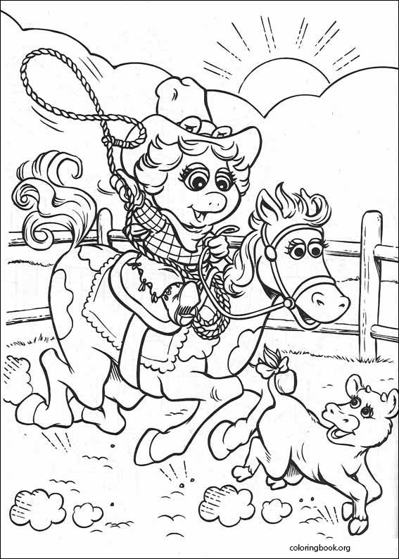Muppet Babies coloring page (035)