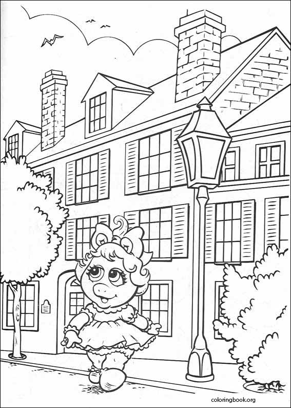 Muppet Babies coloring page (036)