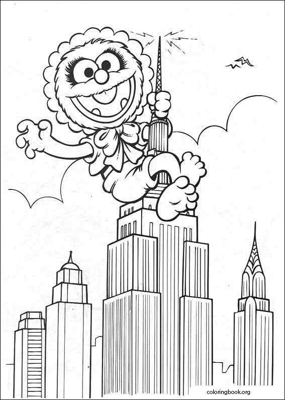 Muppet Babies coloring page (038)